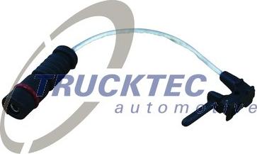 Trucktec Automotive 02.42.006 - Contact d'avertissement, usure des plaquettes de frein cwaw.fr