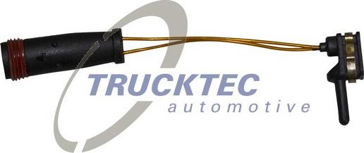 Trucktec Automotive 02.42.036 - Contact d'avertissement, usure des plaquettes de frein cwaw.fr