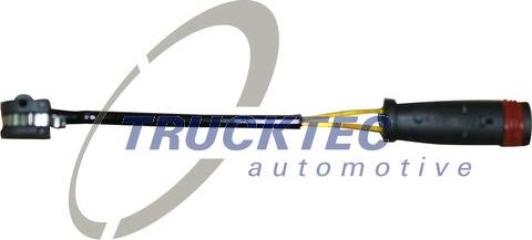 Trucktec Automotive 02.42.030 - Contact d'avertissement, usure des plaquettes de frein cwaw.fr