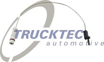 Trucktec Automotive 02.42.078 - Contact d'avertissement, usure des plaquettes de frein cwaw.fr