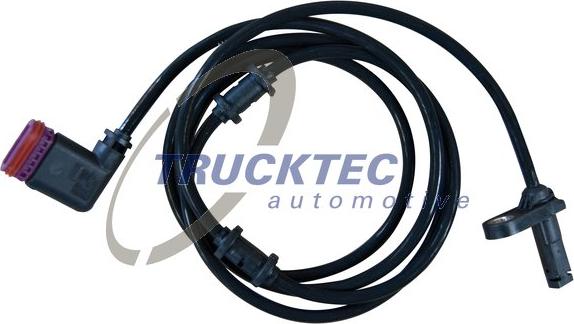 Trucktec Automotive 02.42.101 - Capteur, vitesse de roue cwaw.fr