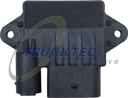 Trucktec Automotive 02.42.122 - Appareil de commande, temps de préchauffage cwaw.fr