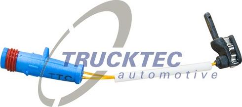 Trucktec Automotive 02.42.358 - Contact d'avertissement, usure des plaquettes de frein cwaw.fr