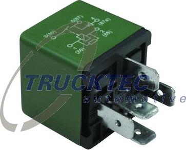 Trucktec Automotive 02.42.353 - Relais, correcteur d'assiette cwaw.fr