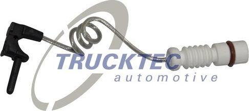 Trucktec Automotive 02.42.288 - Contact d'avertissement, usure des plaquettes de frein cwaw.fr