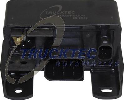 Trucktec Automotive 02.42.282 - Appareil de commande, temps de préchauffage cwaw.fr