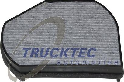 Trucktec Automotive 02.59.059 - Filtre, air de l'habitacle cwaw.fr