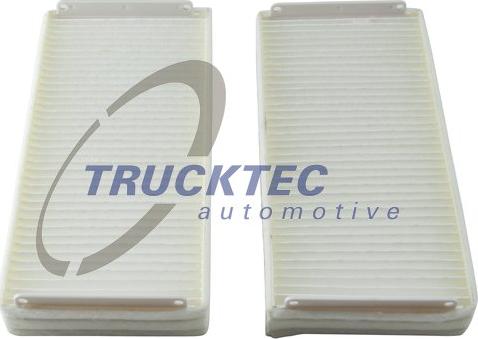 Trucktec Automotive 02.59.054 - Filtre, air de l'habitacle cwaw.fr