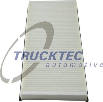 Trucktec Automotive 02.59.069 - Filtre, air de l'habitacle cwaw.fr