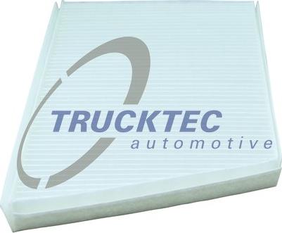 Trucktec Automotive 02.59.064 - Filtre, air de l'habitacle cwaw.fr