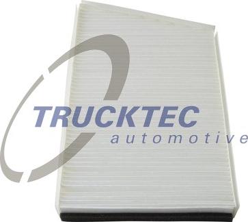 Trucktec Automotive 02.59.063 - Filtre, air de l'habitacle cwaw.fr