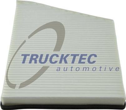 Trucktec Automotive 02.59.067 - Filtre, air de l'habitacle cwaw.fr