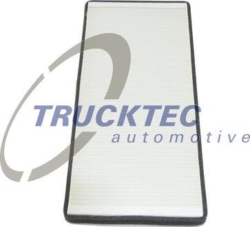 Trucktec Automotive 02.59.081 - Filtre, air de l'habitacle cwaw.fr