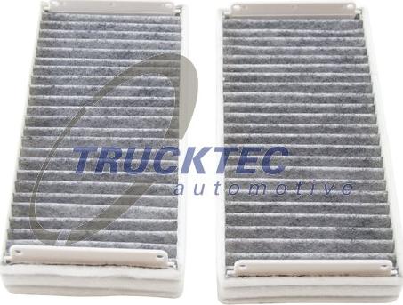 Trucktec Automotive 02.59.087 - Filtre, air de l'habitacle cwaw.fr