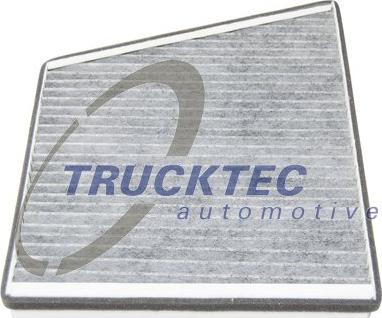 Trucktec Automotive 02.59.075 - Filtre, air de l'habitacle cwaw.fr