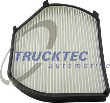 Trucktec Automotive 02.59.070 - Filtre, air de l'habitacle cwaw.fr