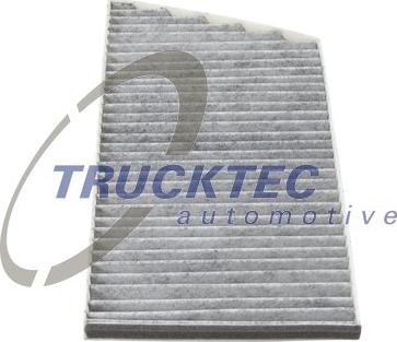 Trucktec Automotive 02.59.073 - Filtre, air de l'habitacle cwaw.fr