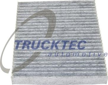 Trucktec Automotive 02.59.072 - Filtre, air de l'habitacle cwaw.fr