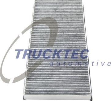 Trucktec Automotive 02.59.077 - Filtre, air de l'habitacle cwaw.fr