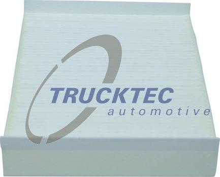 Trucktec Automotive 02.59.154 - Filtre, air de l'habitacle cwaw.fr