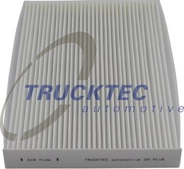 Trucktec Automotive 02.59.164 - Filtre, air de l'habitacle cwaw.fr