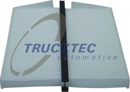 Trucktec Automotive 02.59.134 - Filtre, air de l'habitacle cwaw.fr