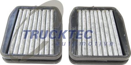 Trucktec Automotive 02.59.132 - Filtre, air de l'habitacle cwaw.fr