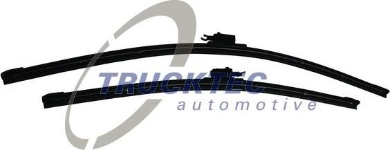 Trucktec Automotive 02.58.445 - Balai d'essuie-glace cwaw.fr