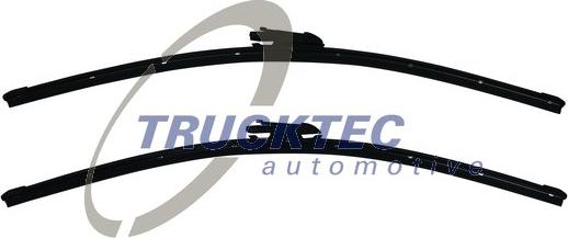 Trucktec Automotive 02.58.441 - Balai d'essuie-glace cwaw.fr