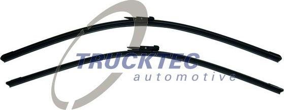 Trucktec Automotive 02.58.413 - Balai d'essuie-glace cwaw.fr