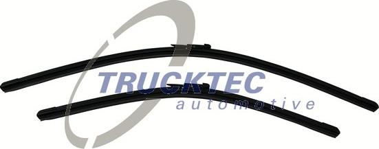 Trucktec Automotive 02.58.412 - Balai d'essuie-glace cwaw.fr