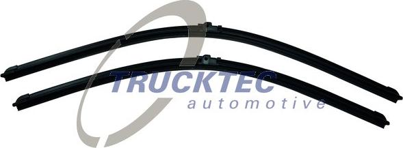 Trucktec Automotive 02.58.424 - Balai d'essuie-glace cwaw.fr