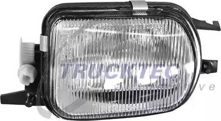 Trucktec Automotive 02.58.253 - Projecteur antibrouillard cwaw.fr