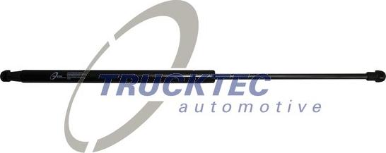 Trucktec Automotive 02.60.554 - Vérin de hayon, de coffre cwaw.fr