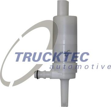 Trucktec Automotive 02.61.006 - Pompe d'eau de nettoyage, nettoyage des phares cwaw.fr