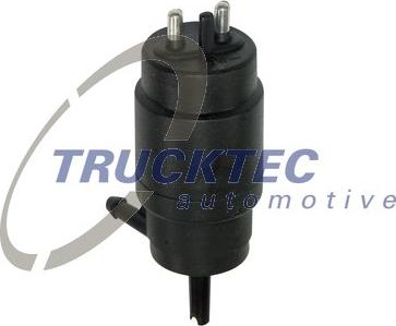 Trucktec Automotive 02.61.001 - Pompe d'eau de nettoyage, nettoyage des vitres cwaw.fr