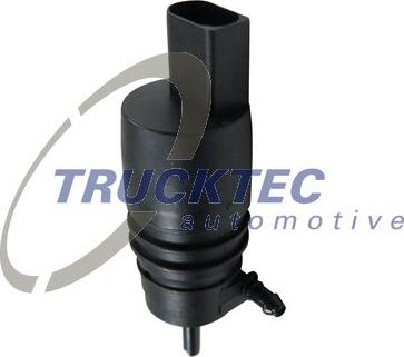 Trucktec Automotive 02.61.003 - Pompe d'eau de nettoyage, nettoyage des vitres cwaw.fr