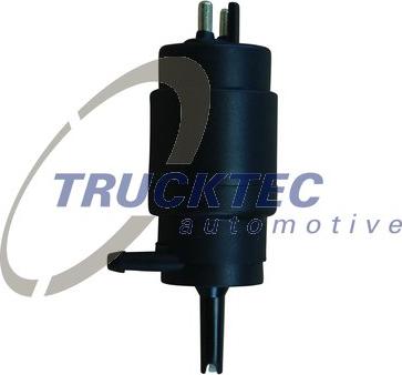 Trucktec Automotive 02.61.002 - Pompe d'eau de nettoyage, nettoyage des vitres cwaw.fr