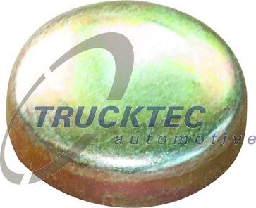 Trucktec Automotive 02.67.043 - Bouchon de dilatation cwaw.fr