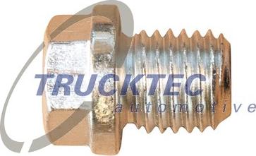 Trucktec Automotive 02.67.003 - Vis-bouchon, carter d'huile cwaw.fr