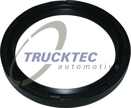 Trucktec Automotive 02.67.264 - Bague d'étanchéité, vilebrequin cwaw.fr