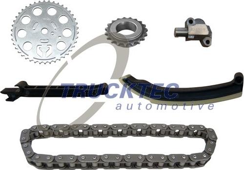 Trucktec Automotive 02.67.234 - Kit de distribution par chaîne cwaw.fr