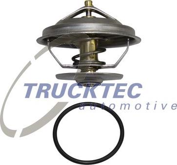 Trucktec Automotive 02.19.005 - Thermostat d'eau cwaw.fr