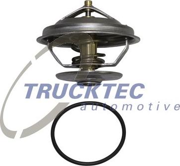 Trucktec Automotive 02.19.006 - Thermostat d'eau cwaw.fr