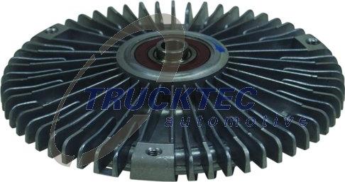 Trucktec Automotive 02.19.033 - Embrayage, ventilateur de radiateur cwaw.fr