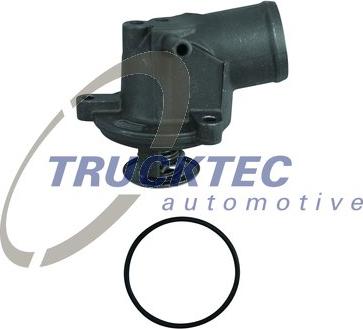 Trucktec Automotive 02.19.119 - Thermostat d'eau cwaw.fr