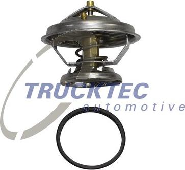 Trucktec Automotive 02.19.113 - Thermostat d'eau cwaw.fr