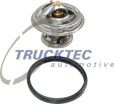 Trucktec Automotive 02.19.112 - Thermostat d'eau cwaw.fr