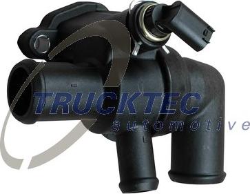 Trucktec Automotive 02.19.349 - Thermostat d'eau cwaw.fr