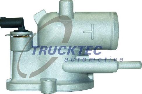 Trucktec Automotive 02.19.328 - Thermostat d'eau cwaw.fr